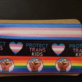 Stand for TRANS Bracelet Hair tie Pack item
