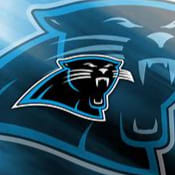 Carolina Panther Football Tailgate Package item