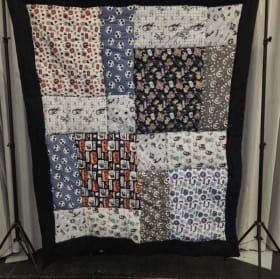 5x6 homemade quilt item