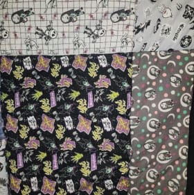 5x6 homemade quilt item