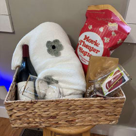 #21 - Cozy Date Night Gift Basket item