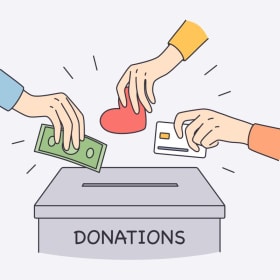Donation item