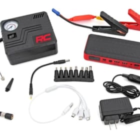 Rough Country Jumper Starter compressor combo item