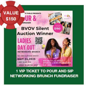 Mrs. B's Table: VIP ticket to Pour and Sip Brunch item