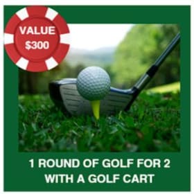 1 Round of Golf for 2 With Golf Cart item