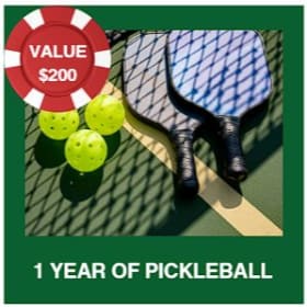 1 Year Membership for Pickleball item