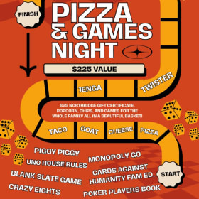 PIZZA & GAME NIGHT item