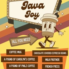 JAVA JOY item