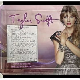 Taylor Swift 3D item
