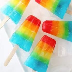 lunch on the playground w/ popsicles 2nd grade item