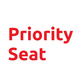 priority seating for four at 3rd grade program item