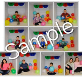 Jeff 3rd grade class box photo physical & digital item