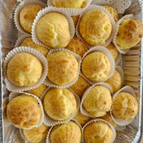 Kue Soes - Vanilla item
