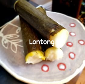Lontong item