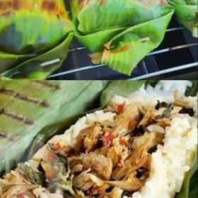 Nasi Bakar Tuna item