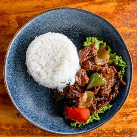 Nasi Sapi Lada Hitam item