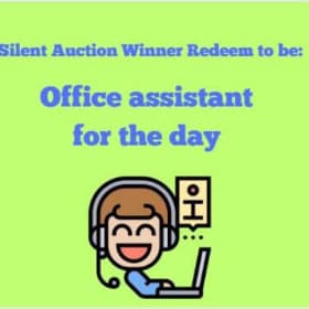 office helper for the day item