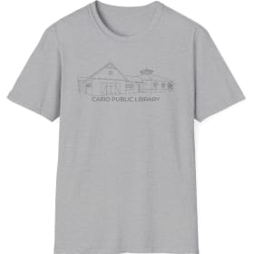 Cairo Library Tee item