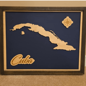 #38. Cuba Wall Art item