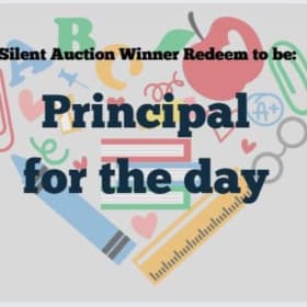 principal for a day item
