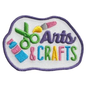 Craft With Me! Badge item