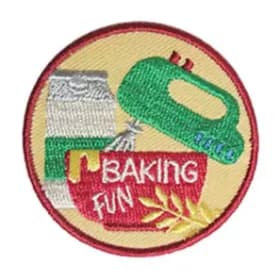 Bake With Me! Badge item