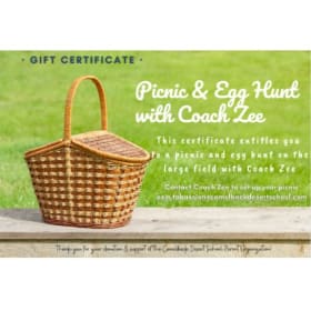 CDS Experience - Picnic & Egg Hunt with Coach Zee! item