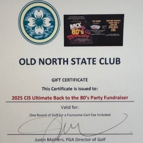 Old North State Golf Package (@ Uwharrie Point) item