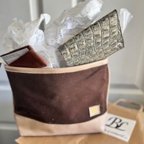 Blythe Leonard Leather Goods Set item