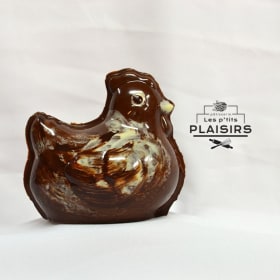 La Poule Dodue - 70 grs - Noir item