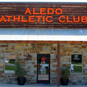 Aledo Athletic Club item
