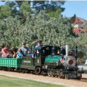 One Year Family of Four Membership to Railroad Park item