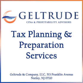 $250 Discount on Tax Planning or Tax Preparation Services item