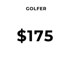 Golfer item