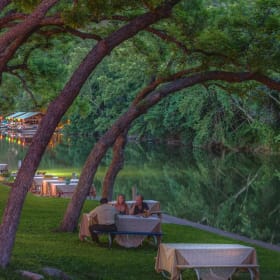 Sunset Boat Cruise on Lake Austin & County Line BBQ item