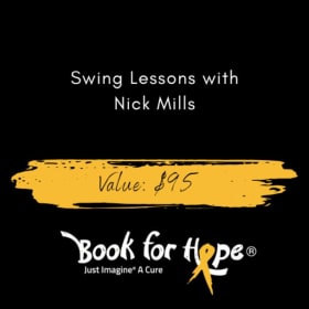 Golf Swing Lesson (Qty 1) item