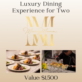 Intimate Three-Course Luxury Dining Experience for Two item