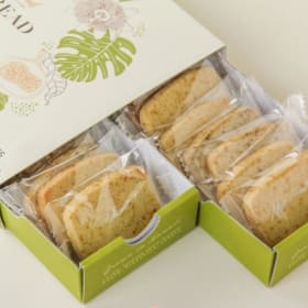 Short Bread with Hawaiian Fruit Jewels item