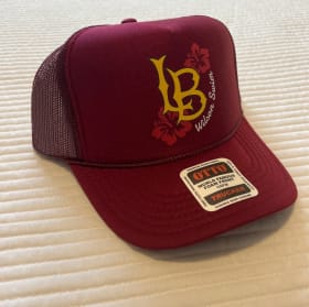 Maroon Trucker Hat item