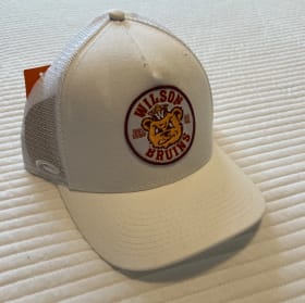 White Bruin Hat item