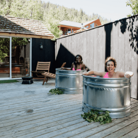 Private Cold Plunge + Sauna Experience | Tourism Kamloops item