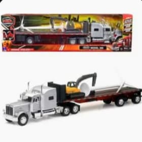 #8 3 Toy Gift Set: PBR, Wood Burning Kit, & Peterbilt Truck item
