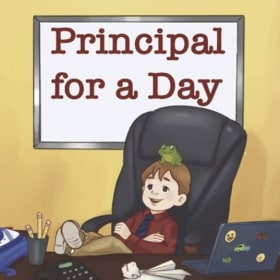 Principal for a Day item