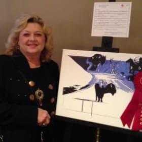 Journey of the Buffalo by Chickasaw Mary Ruth Barnes item