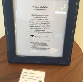 Journey of the Buffalo by Chickasaw Mary Ruth Barnes item