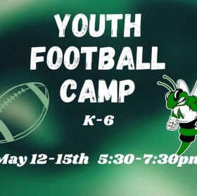 summer Youth football camp at AHS item