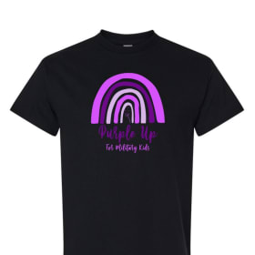 Purple Rainbow T-Shirt Extended item