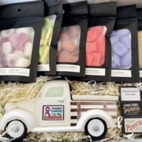 BASKETS: #211 - Truck Wax Warmer & Custom Melts item