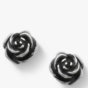 James Avery - Rose Necklace & Rose Earrings item