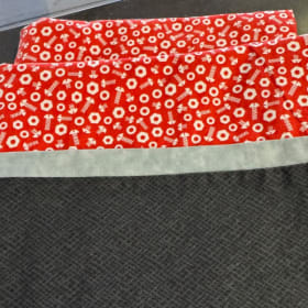 49.	Handmade Robot Themed Pillow Case Set of 2 item